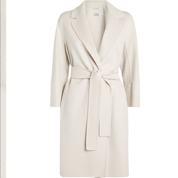 MaxMara Cream Trench Coat